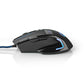 Gaming Maus Optische USB Gamer Mouse 4000DPI Beleuchtet 8 Tasten LED PC Computer