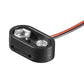 Batterieanschluss Kabel 9V Block Batterien Wasserabweisend Batterieclip T-Form