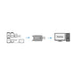 8in1 Kartenleser USB Speicherkartenleser Reiseadapter Micro SDHC MMC Cardreader