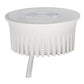 4x LED Einbaumodul 5W Ultra Flach Warmweiß GU10 MR16 Ersatz 230V Leuchte 3000K