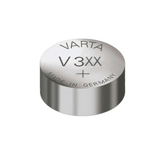 Uhrenzelle Varta V377 - SR66 27mAh / 1,55 Volt / High Drain Knopfzelle Batterie