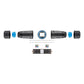 Outdoor Netzwerkkabel Verbinder CAT 6A IP68 UTP RJ45 Wasserdicht Lan Kupplung