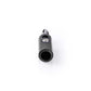 10x Bananenstecker Schwarz schraubbar 4mm Labor Audio Netz Telefon Stecker