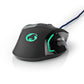 Gaming Maus Optische USB Gamer Mouse 4000DPI Beleuchtet 8 Tasten LED PC Computer