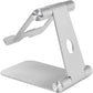 Aluminium Tablethalter Design Tabletständer Flach Metall Halterung Tablet Handy