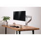 Tischhalterung 2 Monitore Lifter bis 32" USB Audio beweglicher Doppel Monitorarm