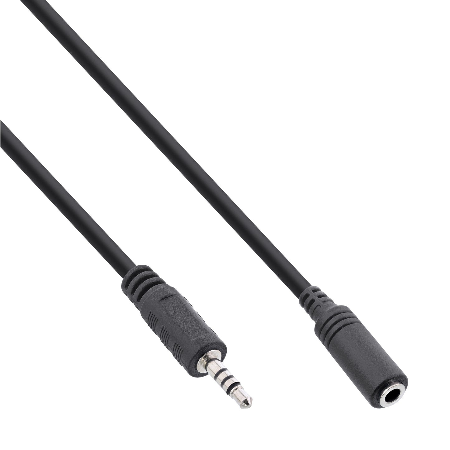Adapterkabel 2,5 auf 3,5mm Klinke 4-Polig Verlängerung Handy Headset Audio Video