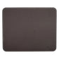 Mauspad Premium Kunstleder mit Naht Braun Design Mousepad Rutschfest Mausmatte