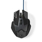 Gaming Maus Optische USB Gamer Mouse 2400dpi Beleuchtet 7-Tasten LED PC Computer