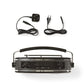 Retro Radio mit Handgriff Schwarz AM FM Batterie- u. Netzbetrieb Analog 5000BK