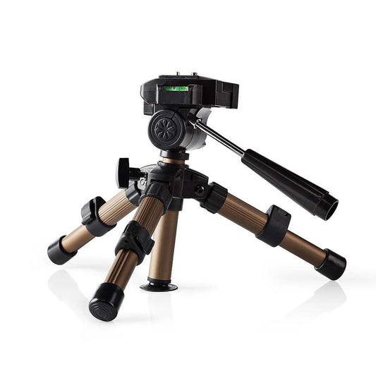 Profi Mini Tischstativ m. Tasche Midi Alu Digitalkamera Kamera Foto Stativ 3Bein