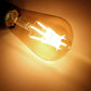 5x Retro LED Filament Glühbirne E27 ST64 4W Vintage Lampe Glas Warmweiß 400lm