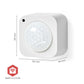 Bewegungssensor Helligkeitssensor Zigbee SmartLife PIR Motion Detektor Nedis