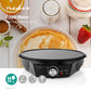 Crepe Maker 30cm mit Zubehör Creperie Crepesautomat Crepes Crepeplatte Antihaft