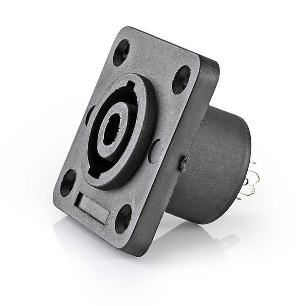 10x PA Lautsprecheranschluss Einbaubuchse 4-Pol Boxenkupplung Speakon®Kompatibel