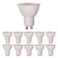 10x LED Leuchtmittel GU10 5W Spot Warmweiß Set Leuchte Strahler Reflektorlampe