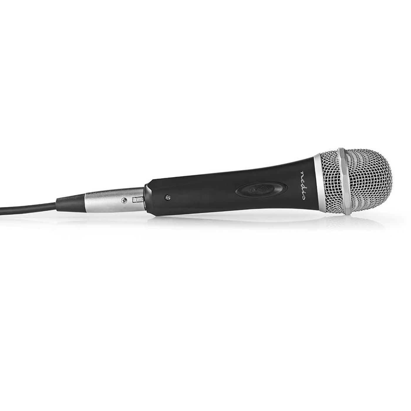 Dynamisches Profi Mikrofon mit Koffer und 5m Kabel XLR Klinke Metall Microfon