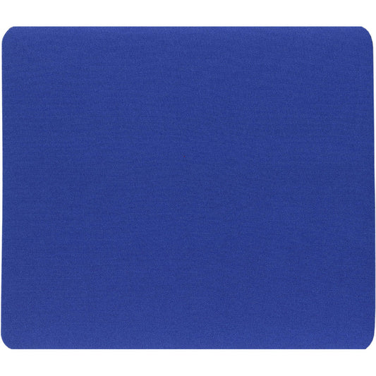 Mauspad InLine / Blau / 250 x 220 x 6 mm / Farbig / Rutschfest / Mousepad