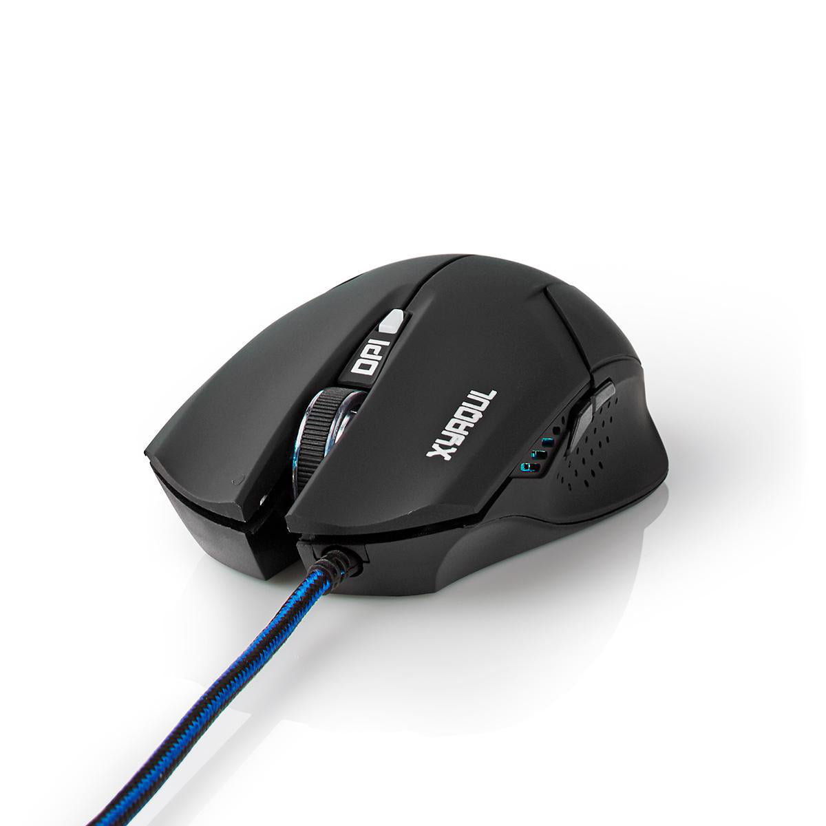 Optische Gamer Maus 1600dpi USB 6-Tasten LED Gaming Mouse PC Computer e-Sport