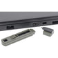 USB-C Portblocker inkl. Portkappen USB C Blockierer Security Schloss Sperren
