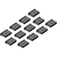 USB-C Portblocker inkl. Portkappen USB C Blockierer Security Schloss Sperren