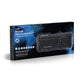 Gaming Tastatur US-International-Layout LED Beleuchtung USB Keyboard Handyhalter