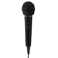 Dynamisches Mikrofon DM-202 in Schwarz / inkl. 2m Kabel / 6,35 mm Klinke