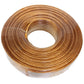 Lautsprecherkabel 10m Transparent 4mm² Kupfer Audio Boxen Kabel Litze