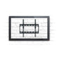 LCD Plasma TV Wandhalter 23-55 Zoll Wandhalterung neigbar kippbar VESA LED 3D