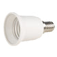 4x Lampensockel Adapter E14 auf E27 Fassung Sockel Konverter Lampen Wandler