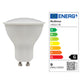 10x LED Leuchtmittel GU10 9W Warmweiß 120° Set Leuchte Strahler Reflektorlampe
