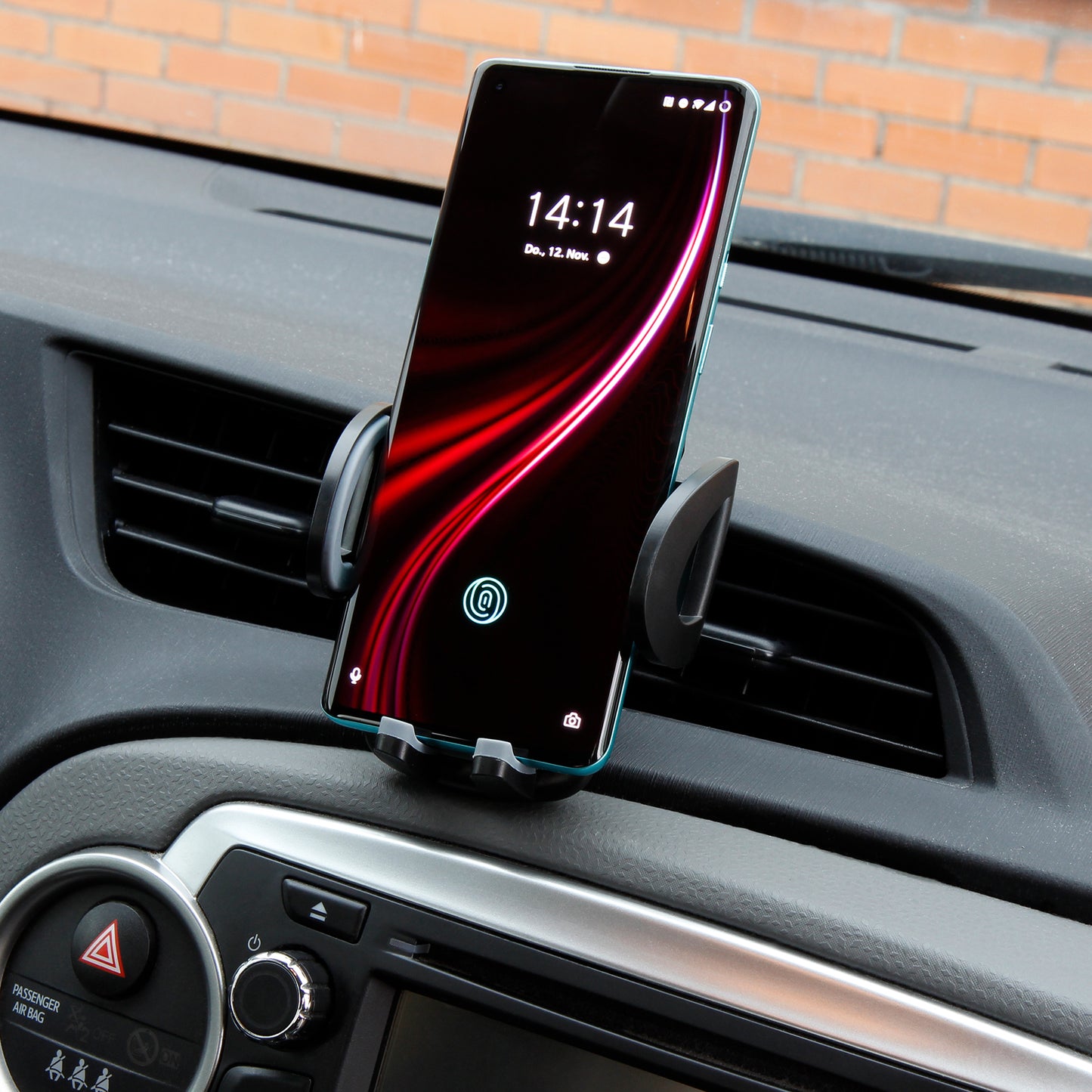 Kfz Smartphonehalterung Auto Handyhalter Navigation Telefonhalter für Lüftung
