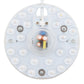 4x LED Umrüstsatz 13cm Modul 3000k Nachrüstkit Lampen Leuchten 12W Magnet 240V