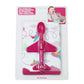 Baby Set Flugzeug Löffel mit Lätzchen Rot Jungen Mädchen Kinderbesteck Geschenk