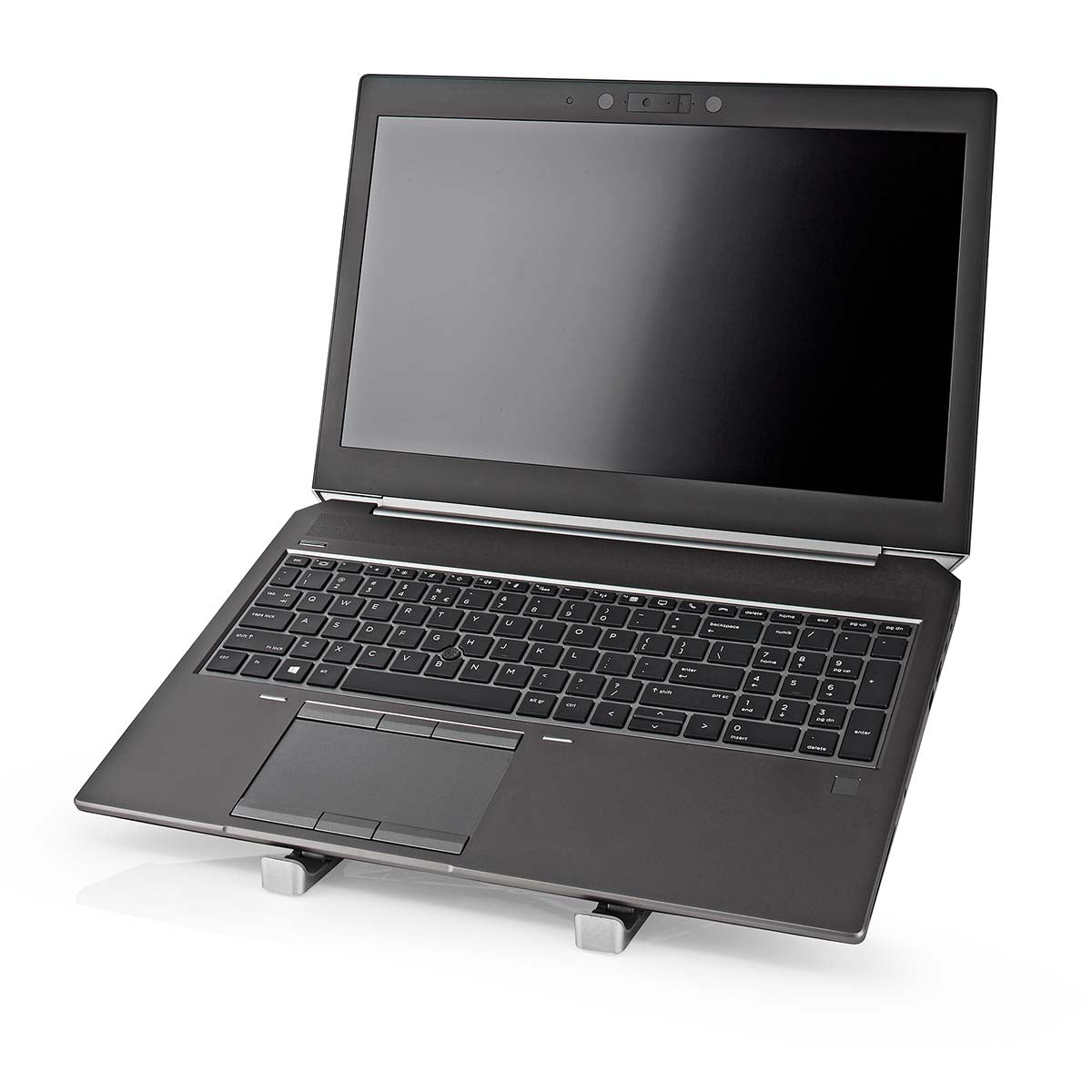 Ständer f. Notebook Laptop Tablet Smartphone 5-17" faltbar neigbar Metall Halter