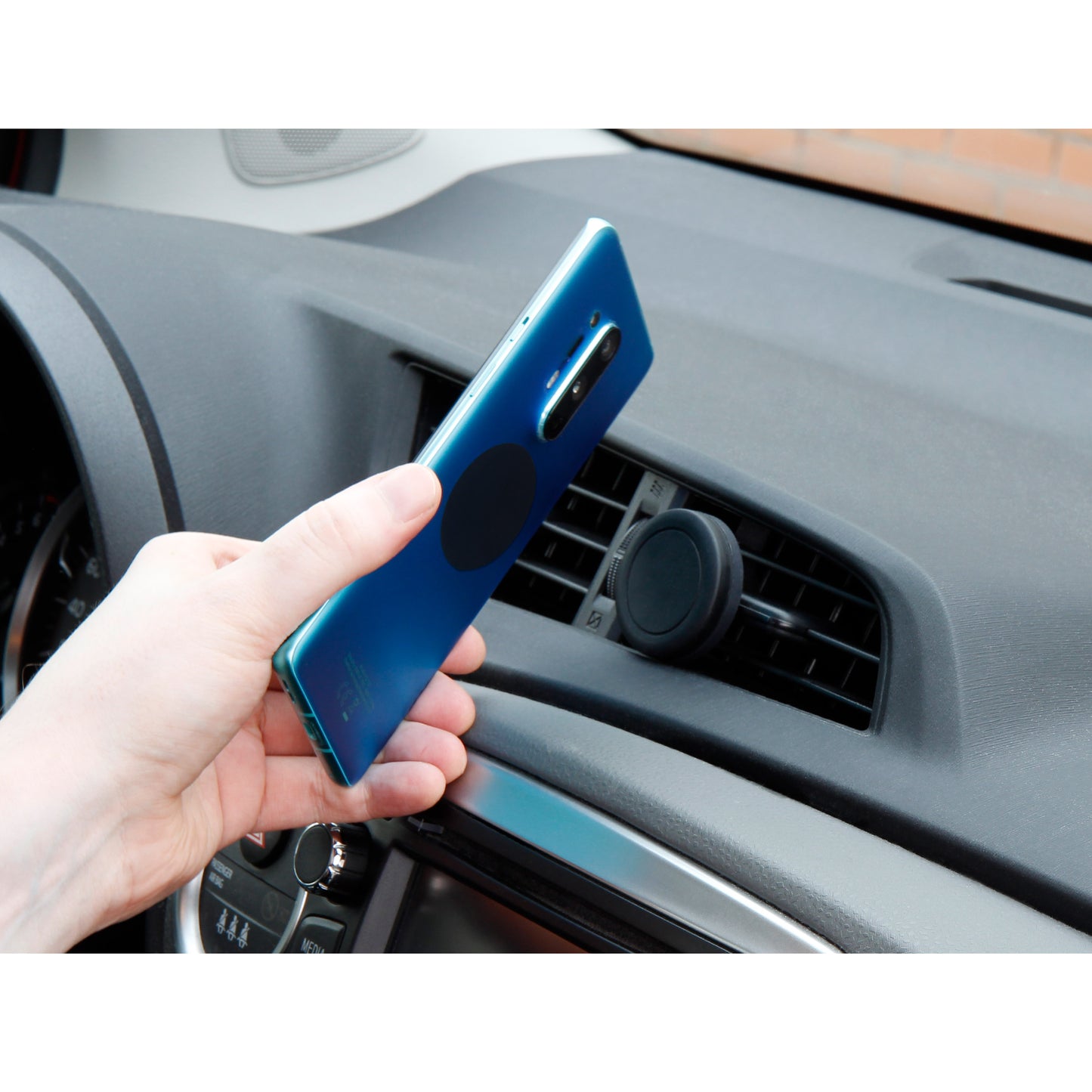 Magnet Handyhalterung Auto Navi Armaturenbrett KFZ Universal Smartphone Halter