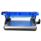 Papierlocher Rapid X-Ray EC10 Blatt Stanzlocher Bürolocher Locher Marine Blau