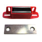 Magnetischer Türschnapper Universal Türschloss Schrank Balkon Tür Tor Schloss