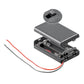 Batteriehalter Akkuhalter 3x AAA Schalter Deckel Wasserabweisend Batteriegehäuse