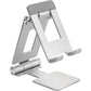 Halter f. Smartphone Handy Telefon Tablet Alu Ständer faltbar Metall Universell