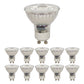 10x LED Leuchtmittel GU10 5W Warmweiß 230V Set Leuchte Strahler Reflektorlampe