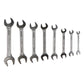 8tlg. Doppel Gabelschlüssel Satz 6-22mm Maulschlüssel Gabel Schraubenschlüssel