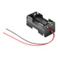 4x Batteriehalter für 4x AA Mignon Zellen Akkuhalter 2x2 Batteriegehäuse LR6 HR6