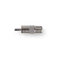 10x F-Adapter Cinch-Adapter F-Buchse Cinch-Stecker Metall Sat Antennen Wandler