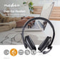 Headset Stereo Sound Mikrofon 3,5mm Klinke Über-Ohr Kopfhörer Schwarz CHST200BK