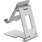 Halter f. Smartphone Handy Telefon Tablet Alu Ständer faltbar Metall Universell