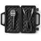 Dynamisches Profi Mikrofon mit Koffer und 5m Kabel XLR Klinke Metall Microfon