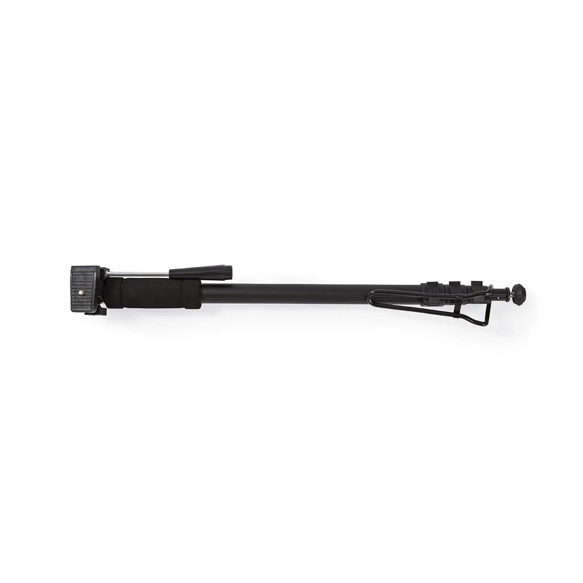 Einbeinstativ für Foto Video Kameras mit Stativkopf Tasche Alu Stativ Monopod