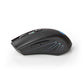 Dual Gaming Maus Kabellos oder USB-Kabel Gamer Mouse 10.000dpi 7-Tasten LED Funk