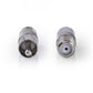2x F-Adapter Cinch-Adapter F-Buchse Cinch-Stecker Metall Sat Antennen Wandler